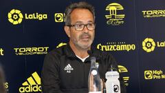 Cervera, en rueda de prensa previa al encuentro que enfrentar&aacute; al C&aacute;diz con el Almer&iacute;a.