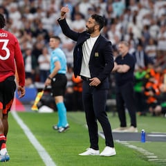 Amorim: “Tenemos que tener fe, si la Junta cree que no soy la persona adecuada me tendré que ir”