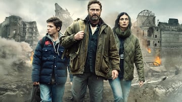 Protagonistas de Greenland 2