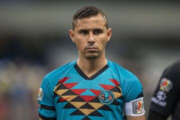 El presente de Paul Aguilar es muy bueno, no por nada las Águilas lucen bien en defensa. El lateral americanista suma todos los minutos del C2020.