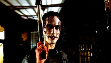 Brandon Lee El Cuervo