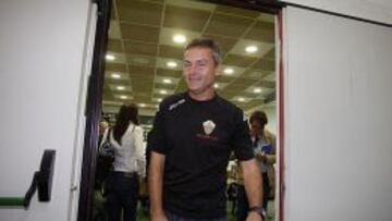 "Será casi imposible puntuar si el Barça hace un buen partido"