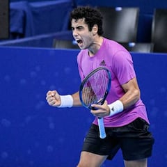 Munar puede con la sensación del verano y avanza en Amberes