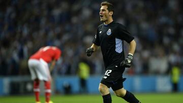 Iker Casillas será titular.