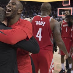 Los Rockets remontan 17 y ganan sobre la bocina a los Warriors