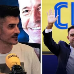 Muchos lo piensan y él lo dice así de claro: Álvaro Benito sobre las expectativas con Xavi