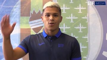 Las primeras palabras de El Cucho Hernández en el Getafe