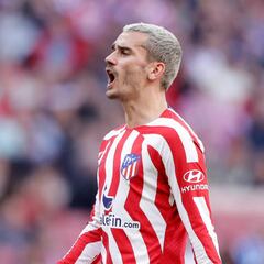 Con la maravillosa actitud de Griezmann