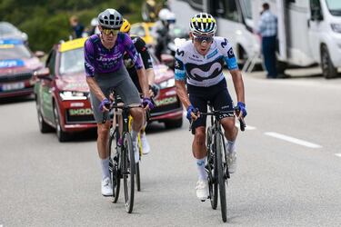 Einer Rubio, el orgullo de un guerrero en el Col de la Loze