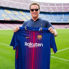 Descubre qué famosos animan al Barcelona y al Atlético