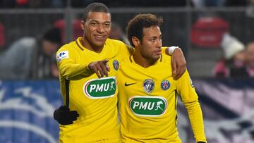Neymar and Mbappé have PSG privileges, says Rabiot