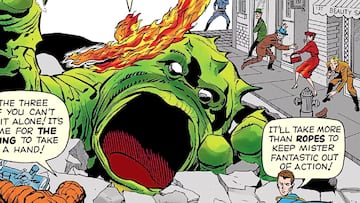 los cuatro fantasticos marvel