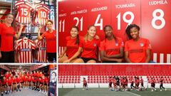 El Atleti alucina en su nueva casa: taquillas de lujo, tienda...