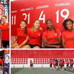 El Atleti alucina en su nueva casa: taquillas de lujo, tienda...