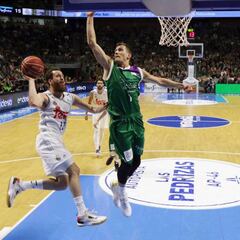 Sergio Rodríguez, en la lista de los Nets para el puesto de base