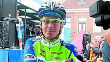 <b>OFENSIVA. </b>Ivan Basso ha prometido atacar en el Alto de Aitana.