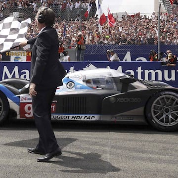 Gen&eacute; entra ganador en las 24 Horas de Le Mans de 2009.