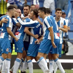 1x1 del Espanyol: Granero y Borja Iglesias desatan el optimismo