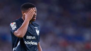 Anthony Martial of Monterrey during the 11th round match between Monterrey and Santos as part of the Liga BBVA MX, Torneo Apertura 2025 at BBVA Bancomer Stadium, on September 27, 2025 in Monterrey, Nuevo Leon, Mexico.