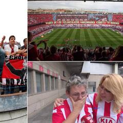 La afición entre lágrimas: "Siempre será nuestra casa"