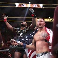 Colby Covington afirma que se rompió el pie al inicio de la pelea con Leon Edwards