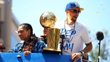 Arrestado un fan de los Raptors por insultar a la mujer de Curry