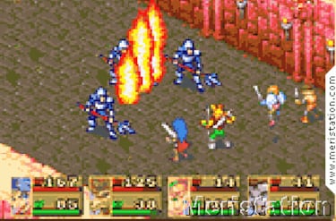 Breath of Fire Advance (Nintendo GameBoy)