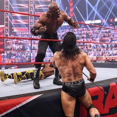 Lashley no se libra de McIntyre