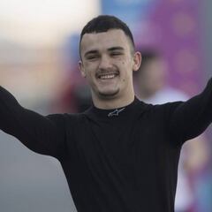 Biaggi vence a Rossi: pole de Arón Canet con la KTM