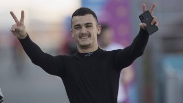 Biaggi vence a Rossi: pole de Arón Canet con la KTM