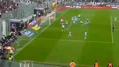 ¡De lo mejor del año! Gabriel Costa marcó de gol olímpico