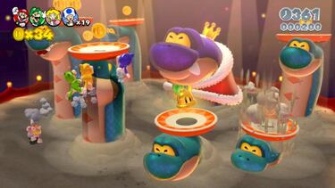 [E3 2013] Galería de imágenes: Super Mario 3D World