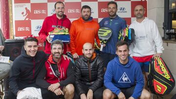 El I Campeonato AS de padel se celebró con un gran éxito en Madrid