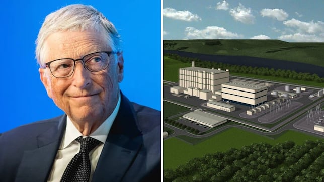 Ni renovables ni fusión nuclear: Bill Gates señala el Natrium como elemento clave para la energía del futuro