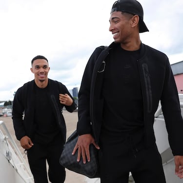 Fotografía subida por el centrocampista inglés del Real Madrid a sus redes sociales durante una concentración de la selección inglesa.