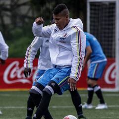 Etilson, de la Sub 17: "Admiro mucho a Carlos Sánchez"