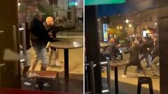 Ultras del PSG atacan a aficionados del Aston Villa durante el Arsenal-Real Madrid