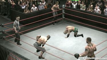 THQ ya trabaja en Smackdown vs Raw 2009