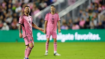 El camino entre Messi y Par¨ªs 2024 luce bastante complicado por los compromisos que tiene el capit¨¢n de Inter Miami.