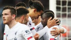 Andy Robertson: Sadio Mané has raised his game in 2019