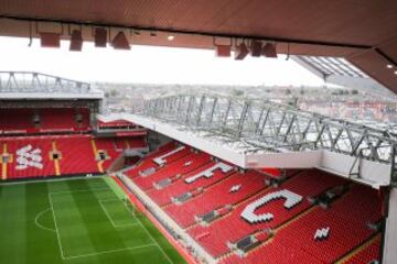 Anfield revamped: Liverpool unveil new Main Stand