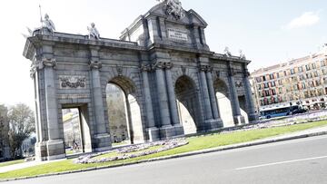 Se podrá pasear por la cornisa de la Puerta de Alcalá: cómo y dónde apuntarse