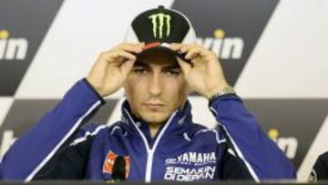 El piloto español Jorge Lorenzo.