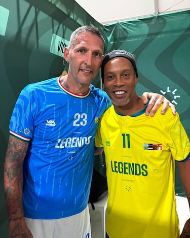 Los deportistas y famosos en Instagram