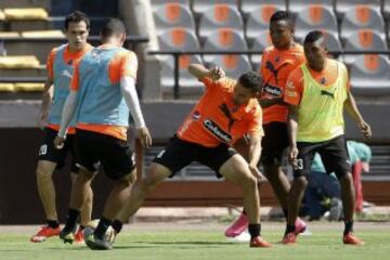 Medellín entrena con la mente en los ocho mejores de la Liga