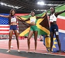 Elaine Thompson es otra vez la 'mujer relámpago': ahora en 200