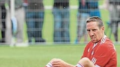 Butragueño: "Ribéry no está descartado, paciencia"