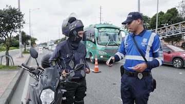 Bogotá. Enero 6 de 2023. Plan éxodo y Plan Retorno del primer puente festivo del año. (Colprensa - Camila Díaz)