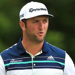 Rahm firma un genial día de movimiento y opta a la victoria