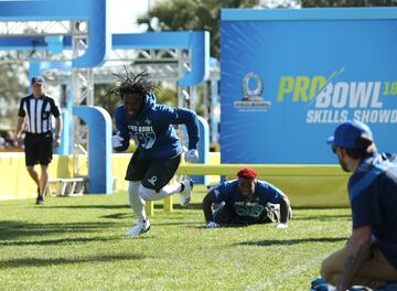 Lo mejor del concurso de habilidades del Pro Bowl 2018